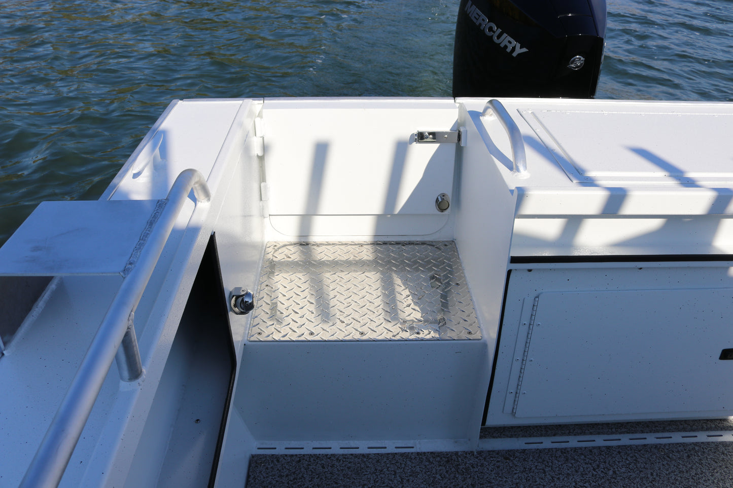 Alumaweld Intruder Hardtop