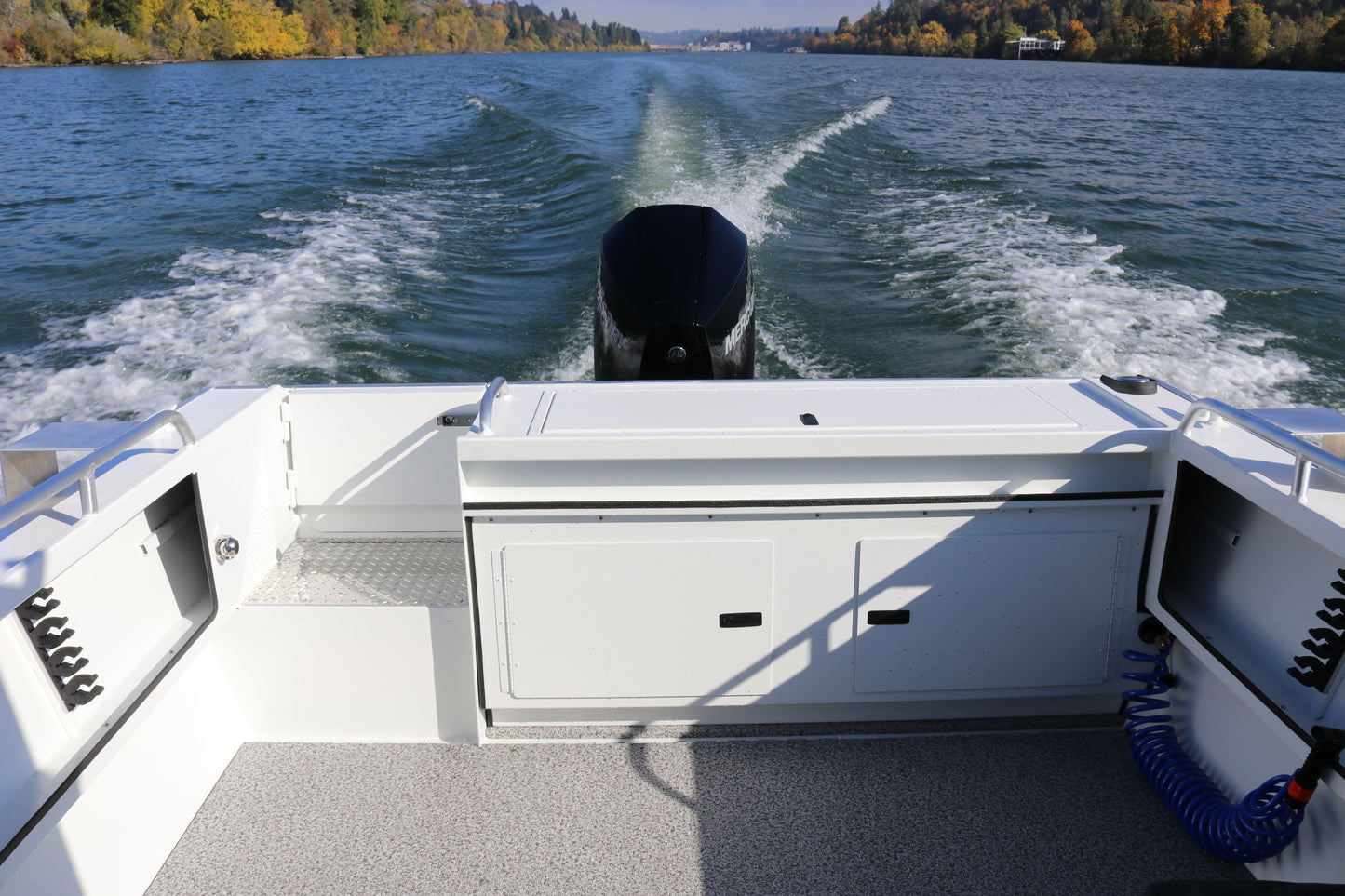 Alumaweld Intruder Hardtop