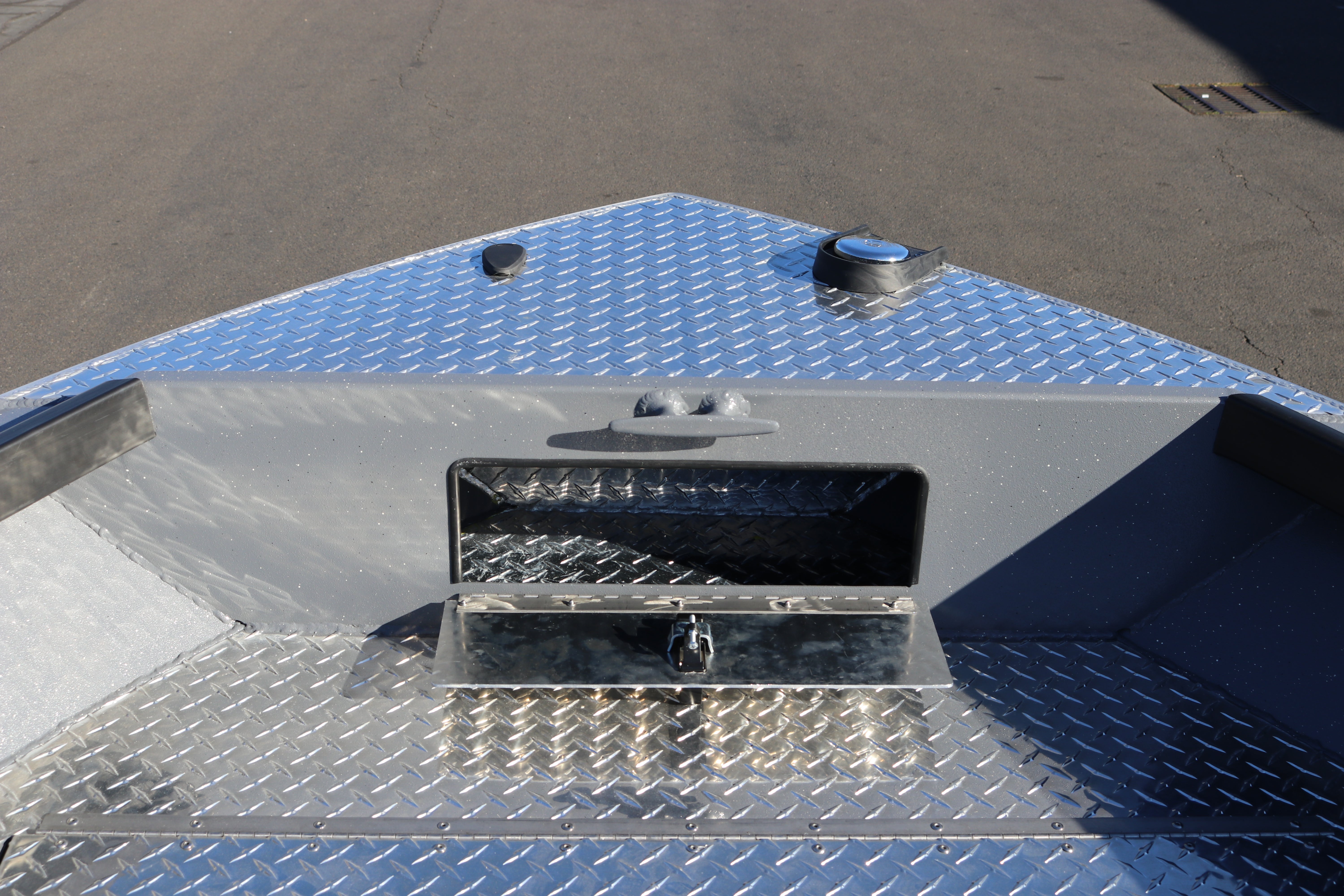Alumaweld Super Vee 20