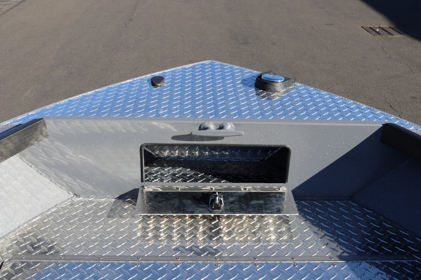 Alumaweld Super Vee 20