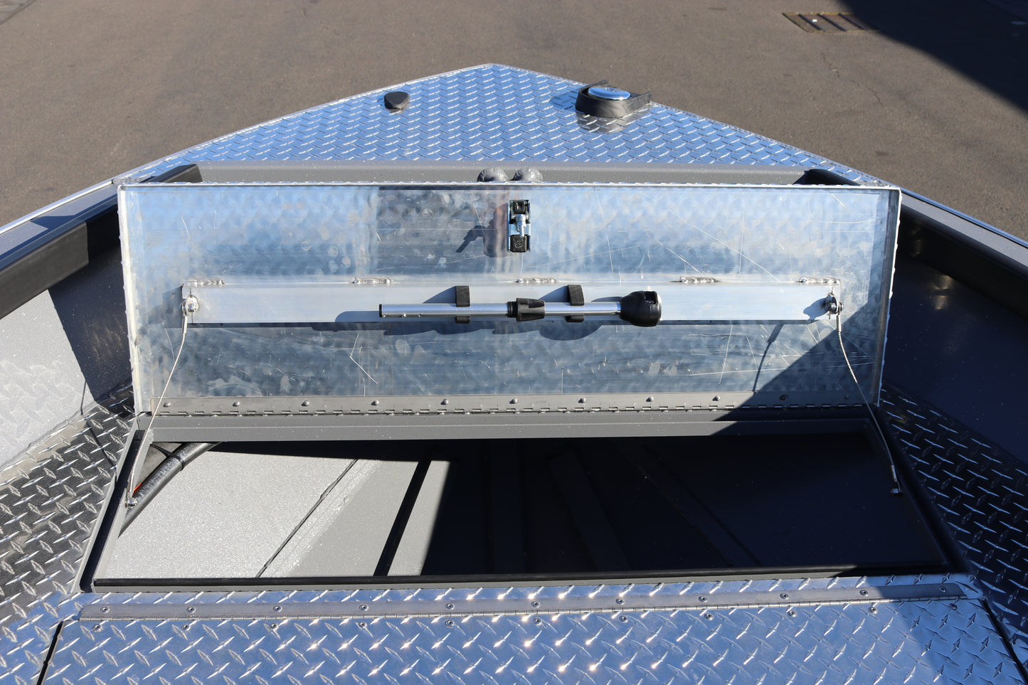 Alumaweld Super Vee 20