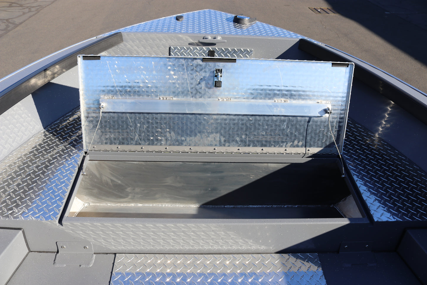 Alumaweld Super Vee 20