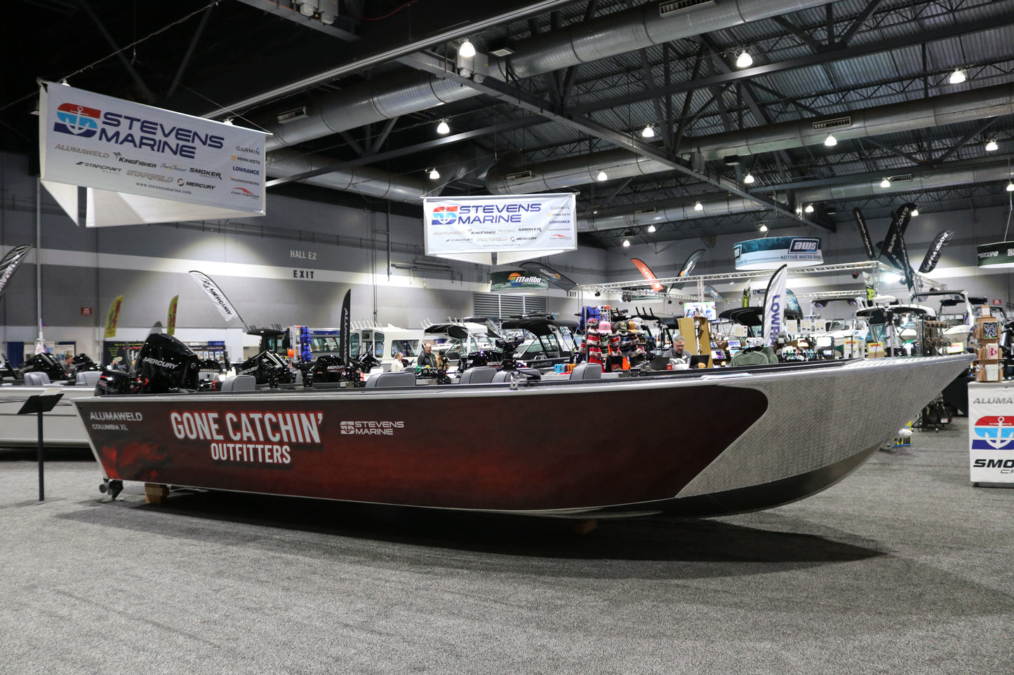 Alumaweld Columbia XL 26