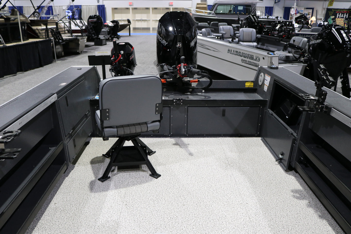 Alumaweld Columbia XL 26