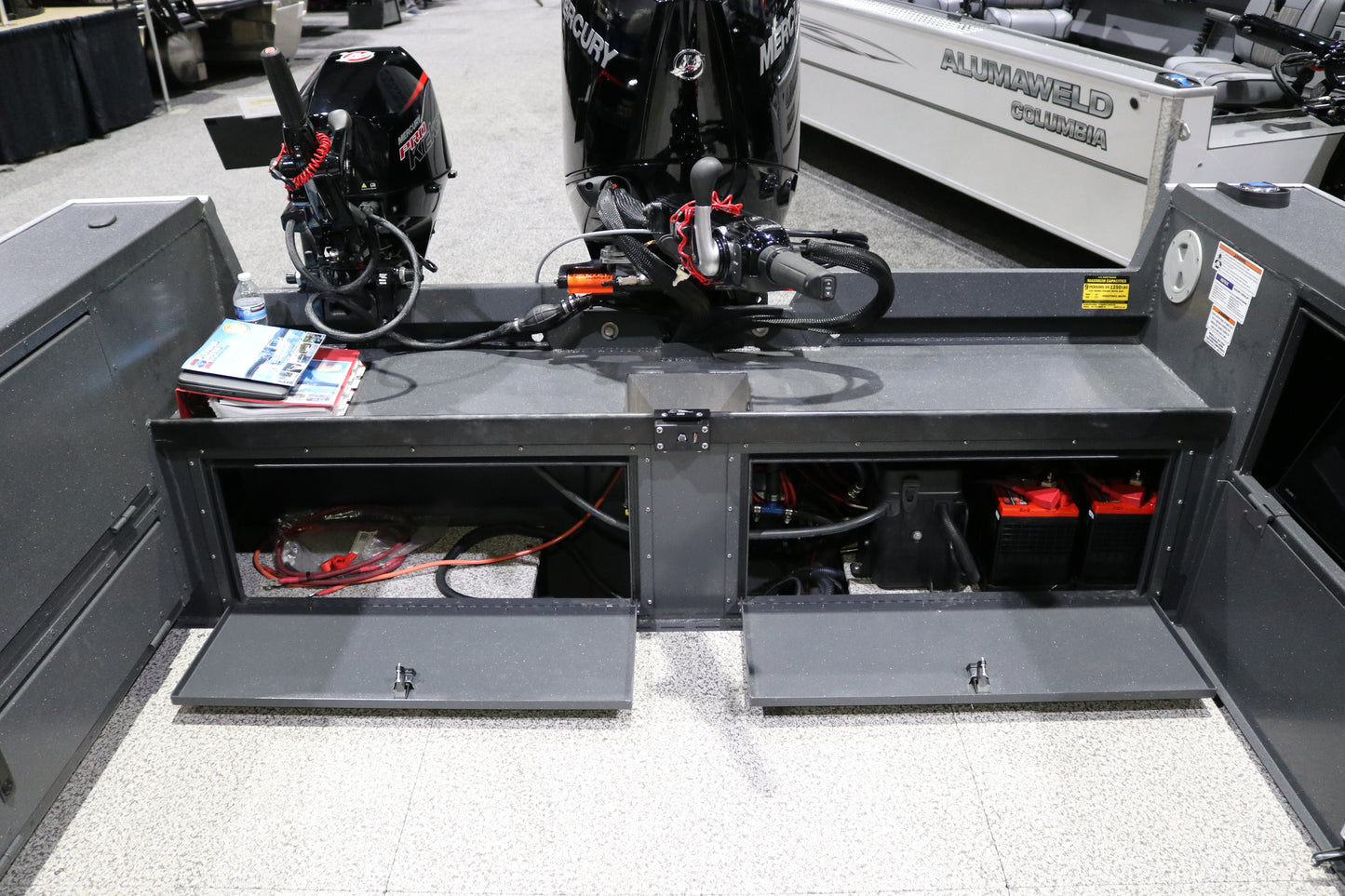 Alumaweld Columbia XL 26