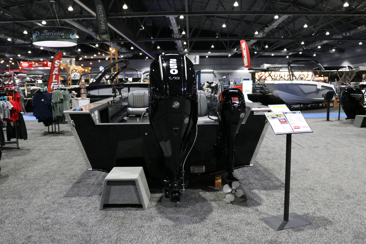 Alumaweld Columbia XL 26