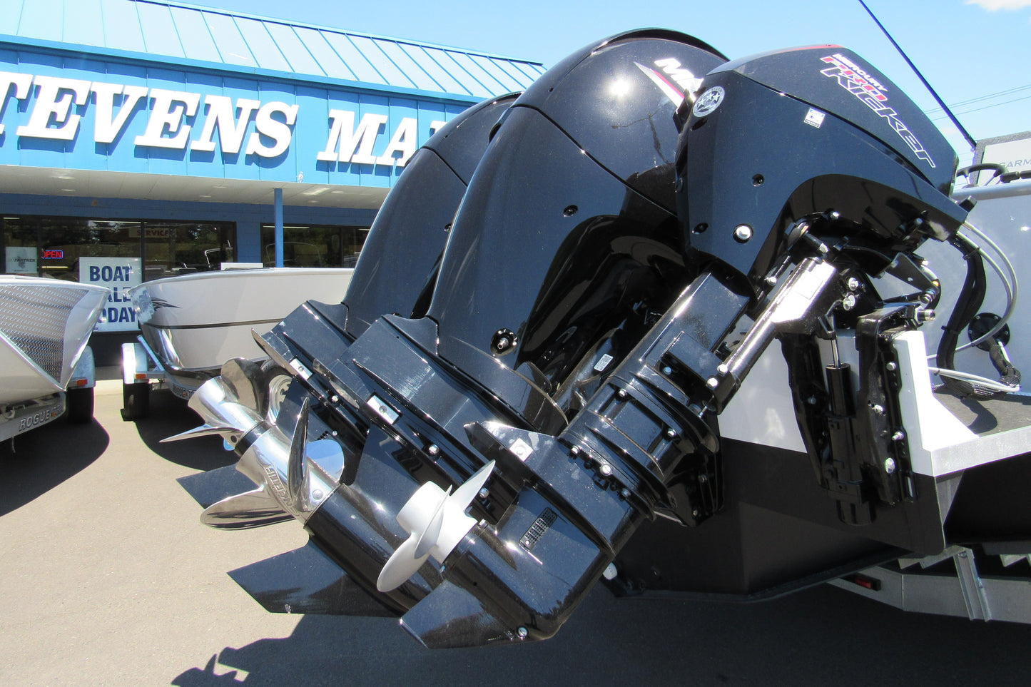 Alumaweld Pacific XD 26