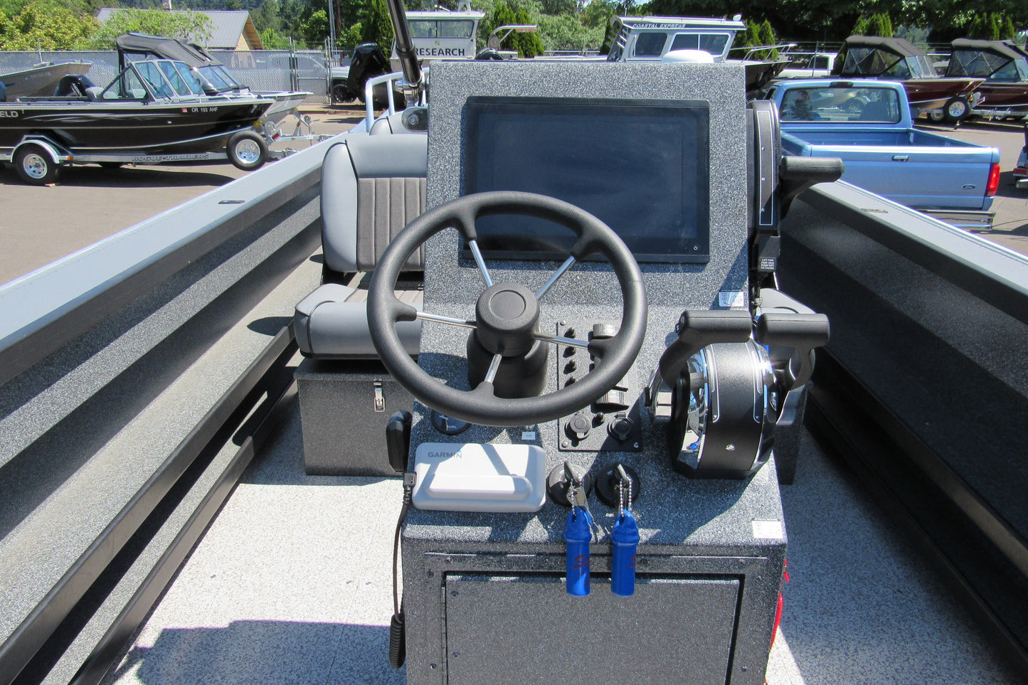 Alumaweld Pacific XD 26