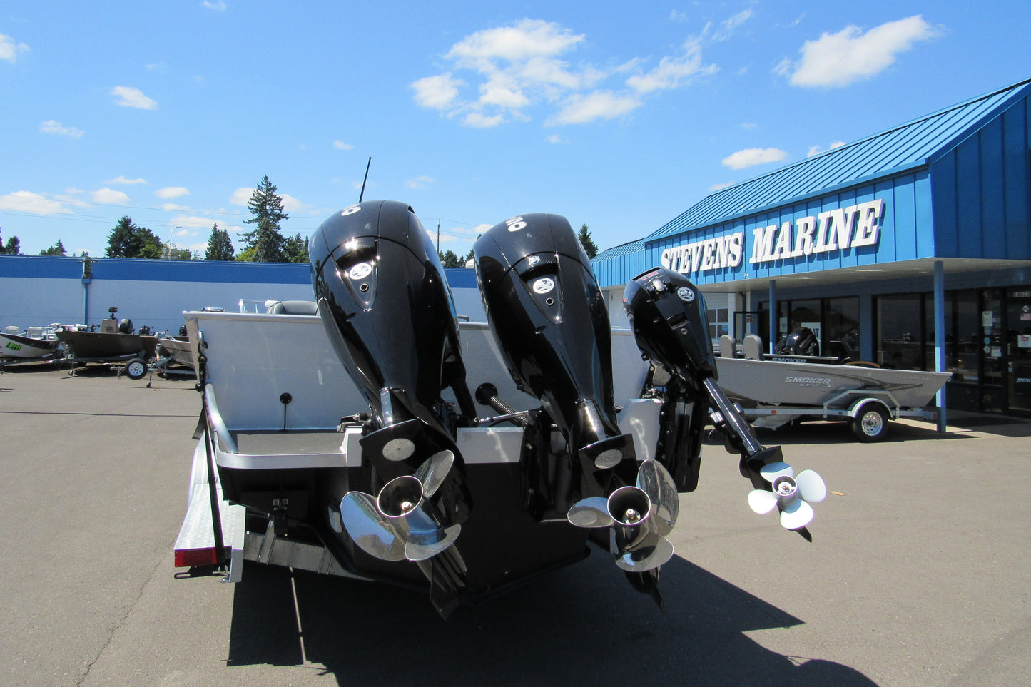 Alumaweld Pacific XD 26