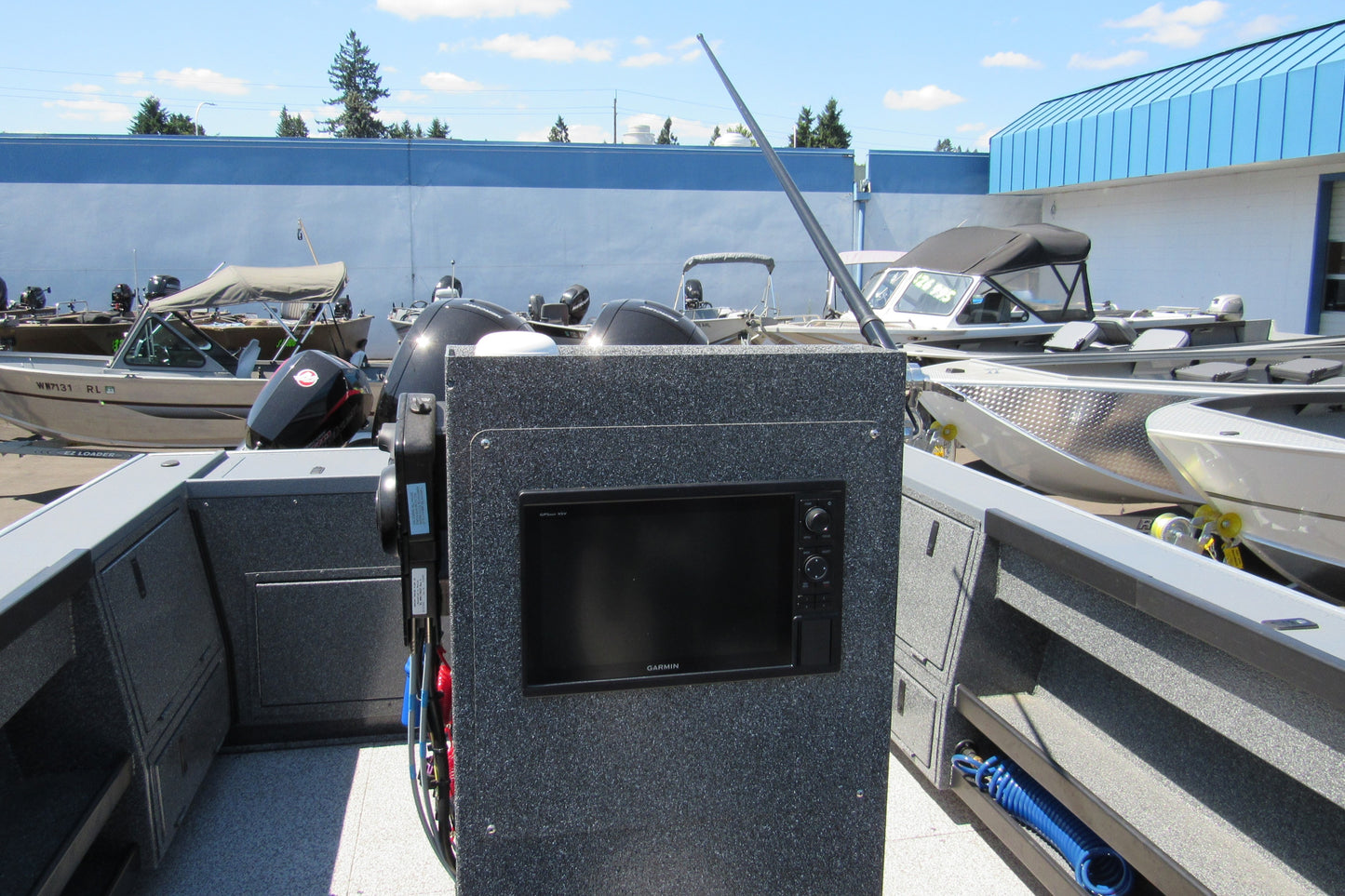 Alumaweld Pacific XD 26