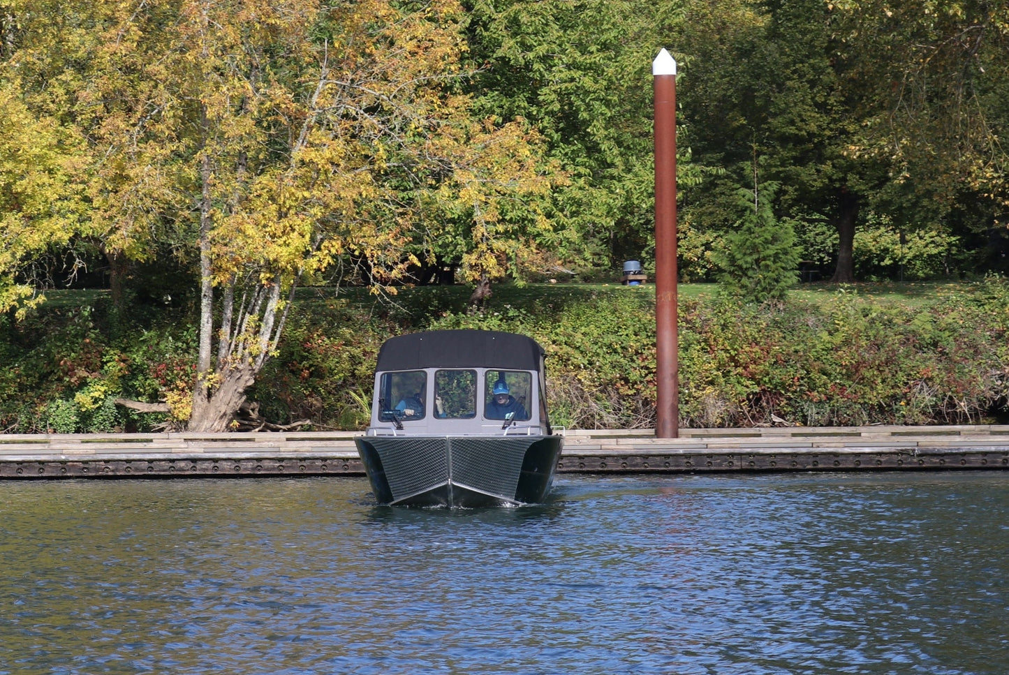 Alumaweld Stryker Sport 220