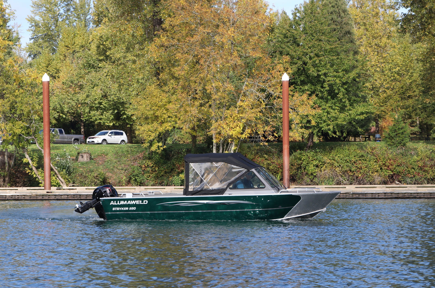 Alumaweld Stryker Sport 220