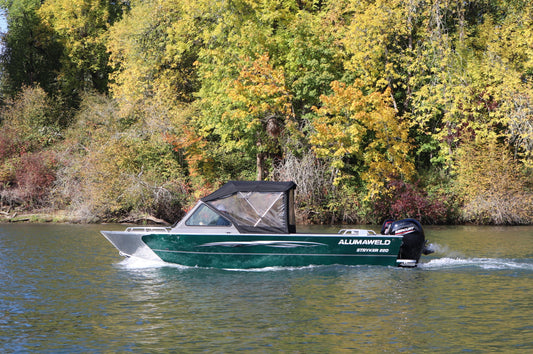 Alumaweld Stryker Sport 220