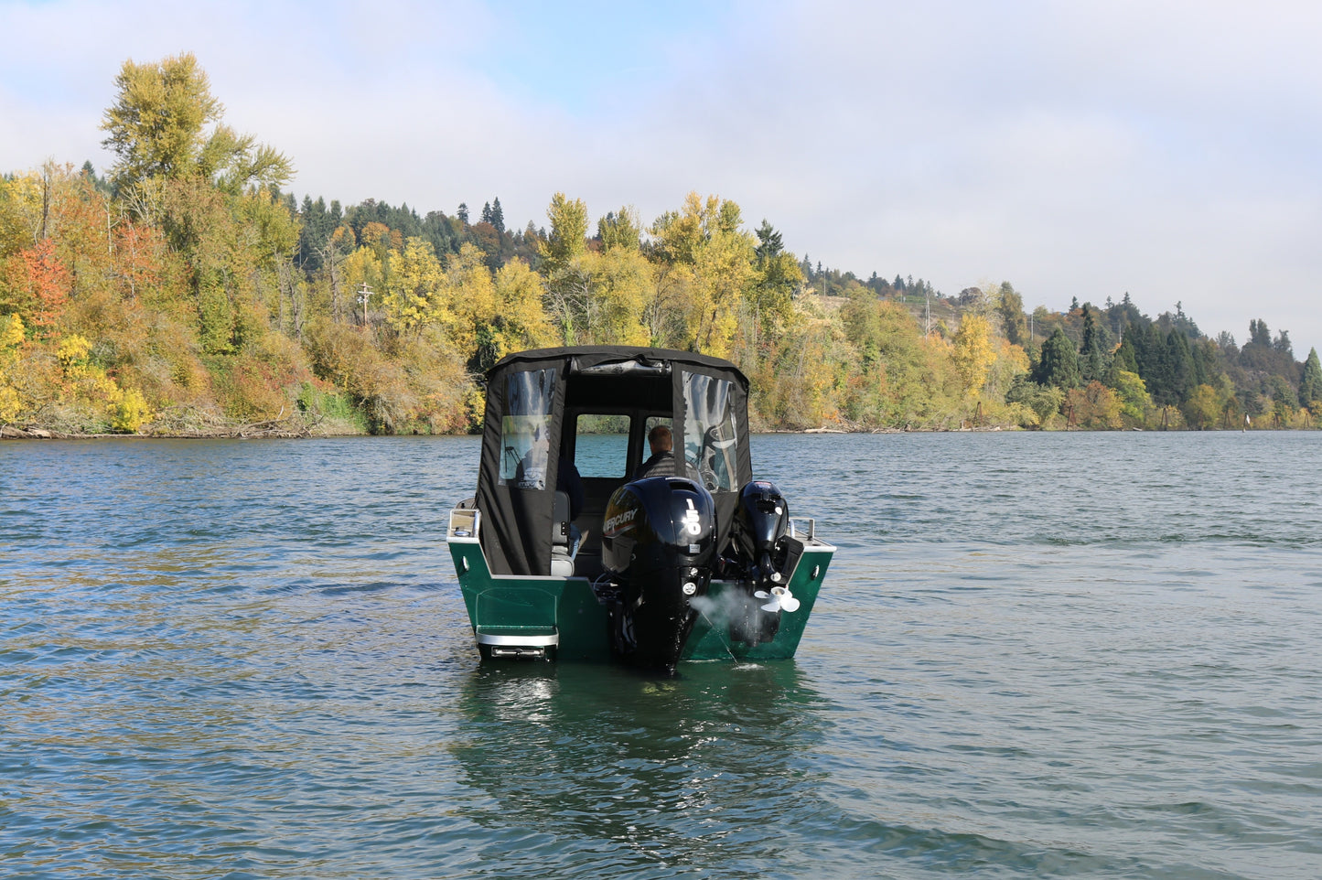 Alumaweld Stryker Sport 220