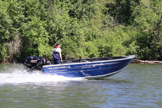 Alumaweld Adventurer 18