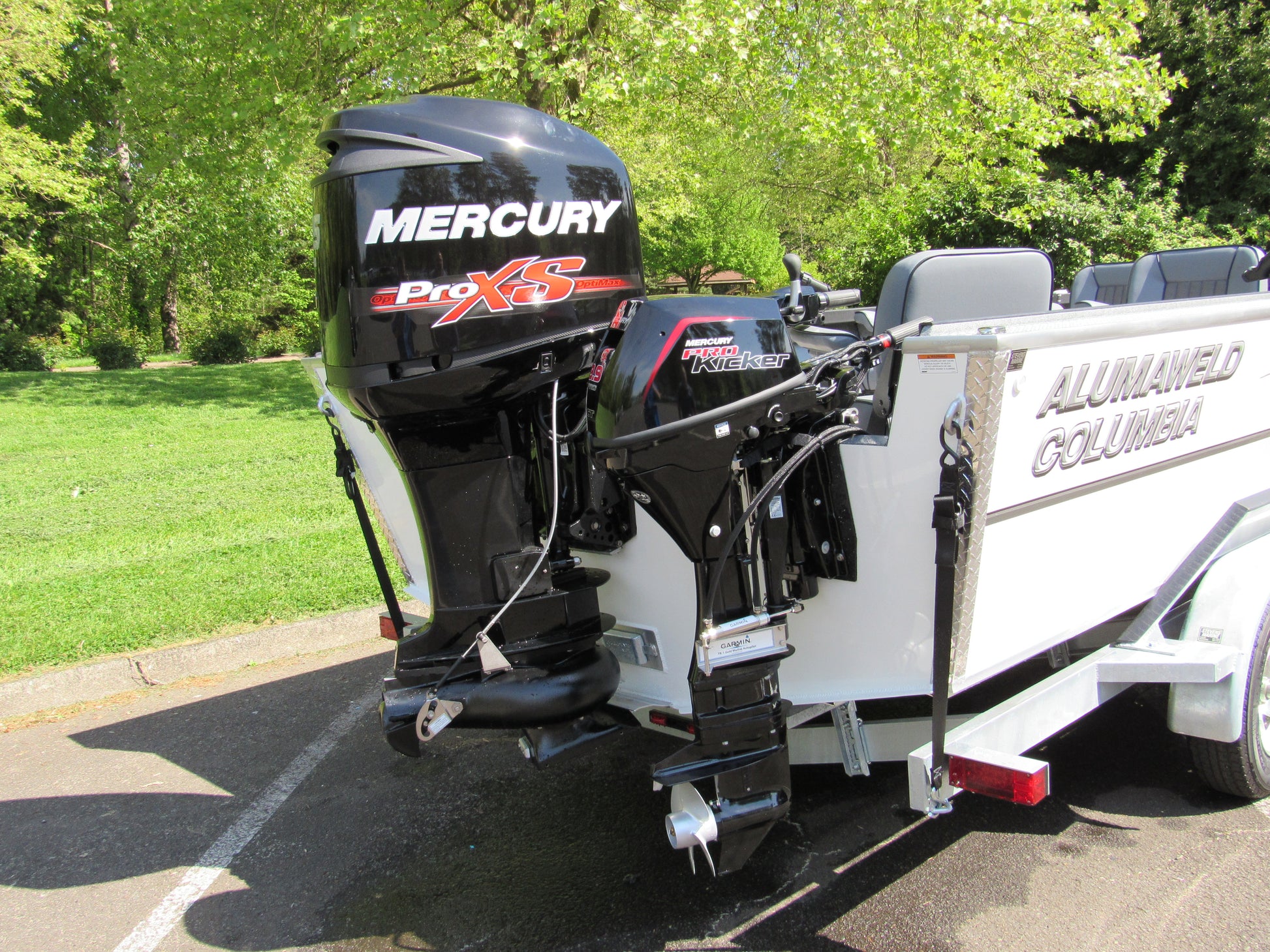 Alumaweld Columbia 21’