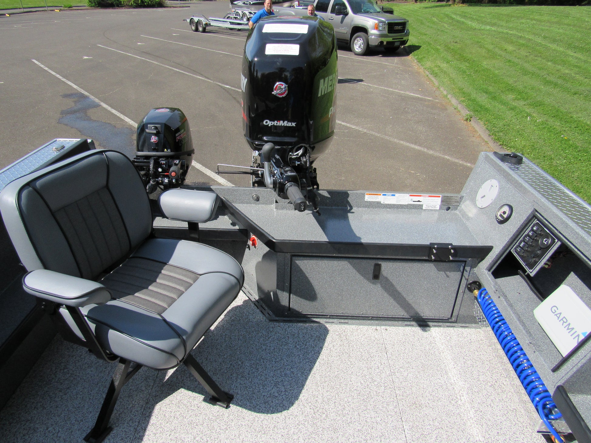 Alumaweld Columbia 21’