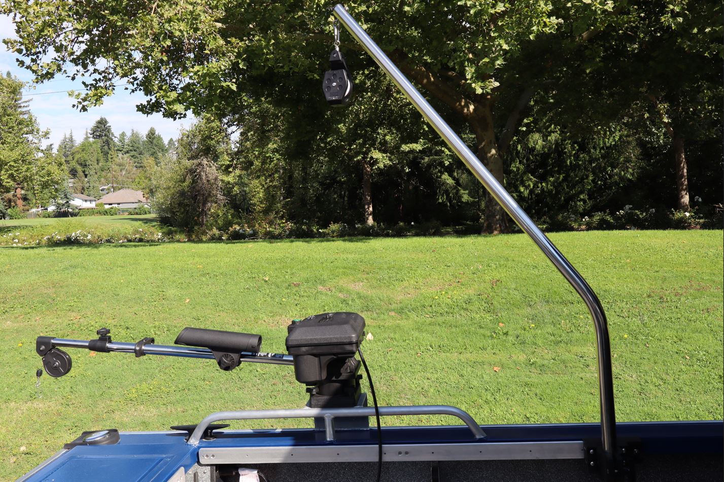Alumaweld Intruder 20