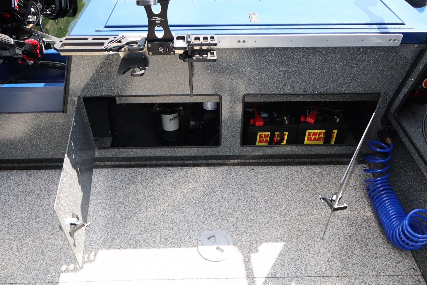 Alumaweld Intruder 20