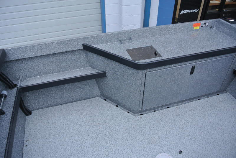 Transon Box Custom Features – Alumaweld