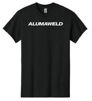 Black Alumaweld Flag T-Shirt