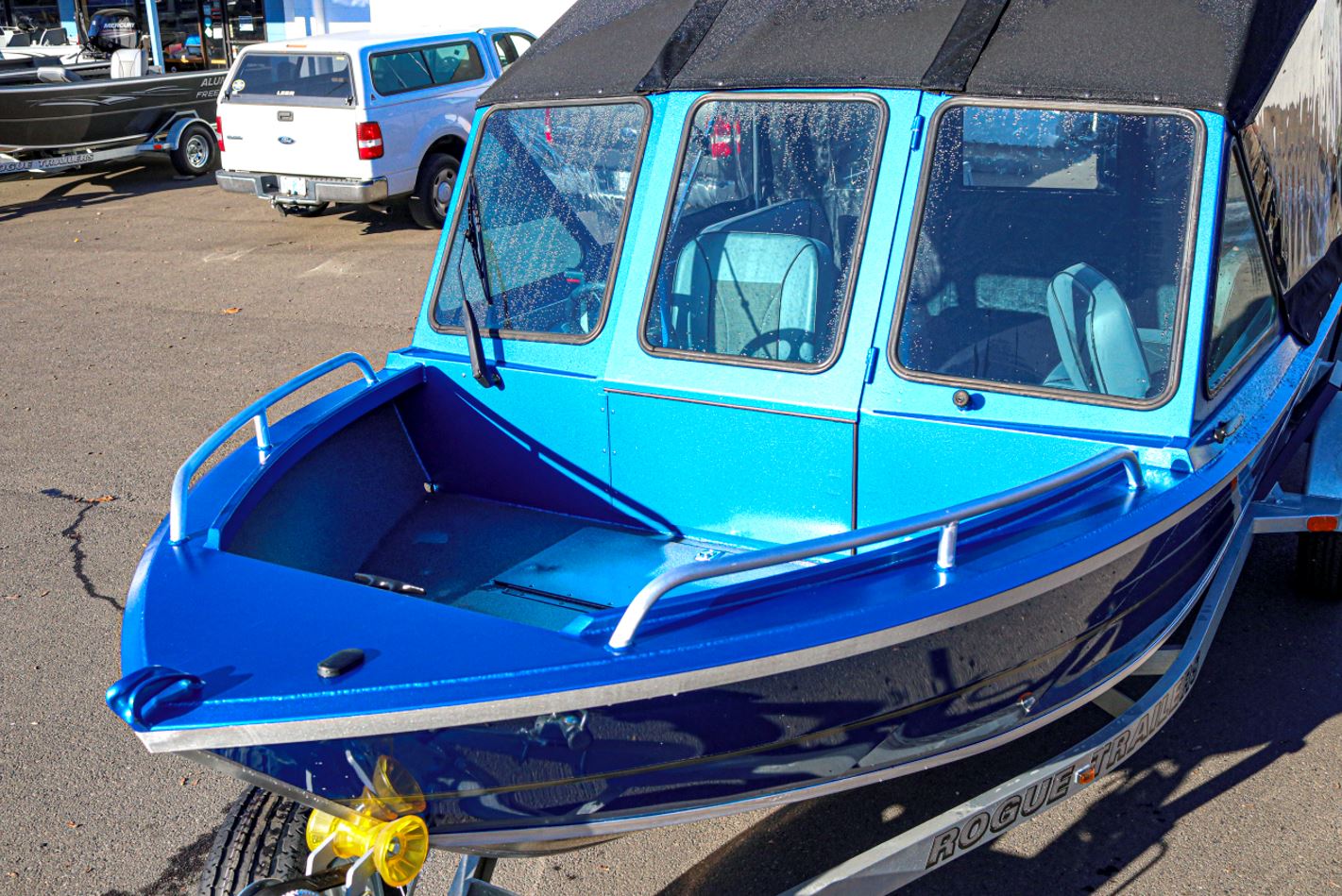 Custom Features Alumaweld