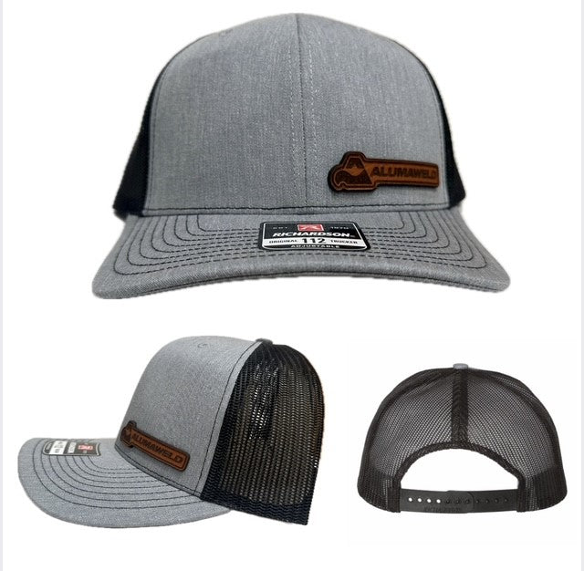 Alumaweld Gray and Black Trucker