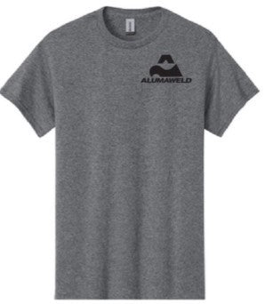 Gray Alumaweld Flag & Anchor T-Shirt