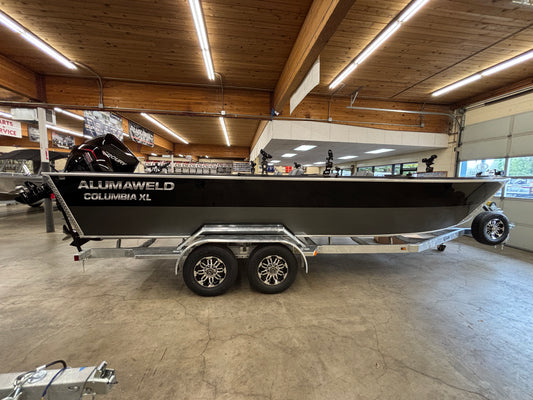Alumaweld Columbia 24 XL