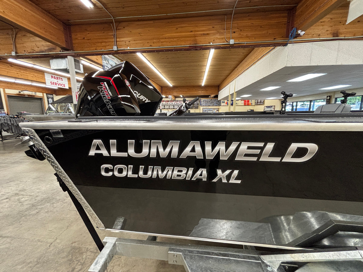 Alumaweld Columbia 28 XL