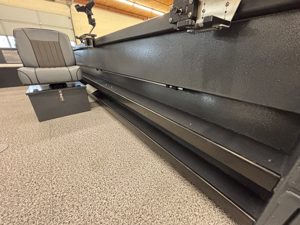 Alumaweld Columbia 28 XL