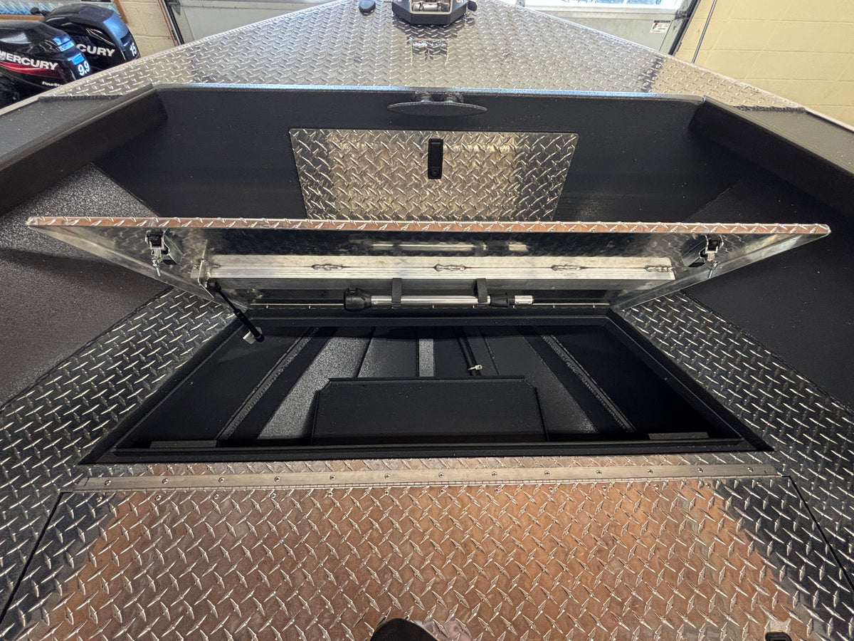 Alumaweld Columbia 28 XL