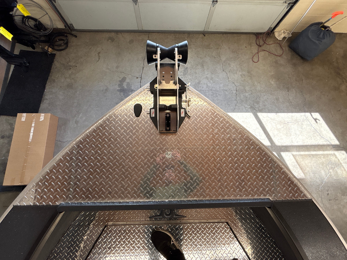 Alumaweld Columbia 28 XL