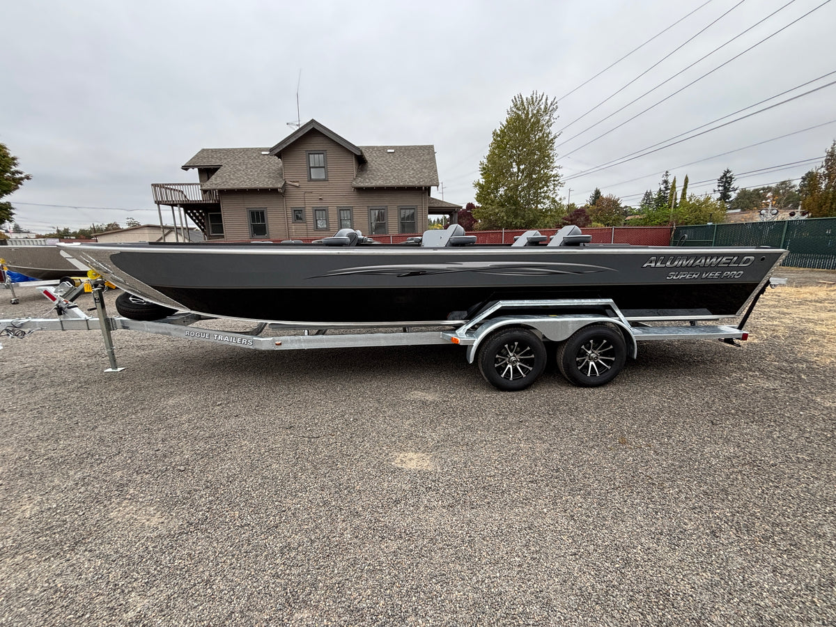 Alumaweld Super Vee Pro 25