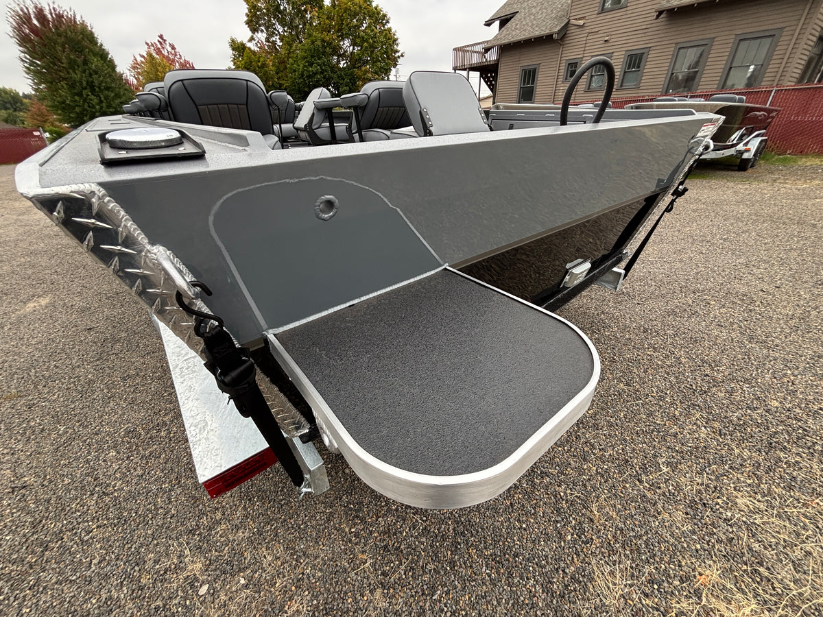 Alumaweld Super Vee Pro 25