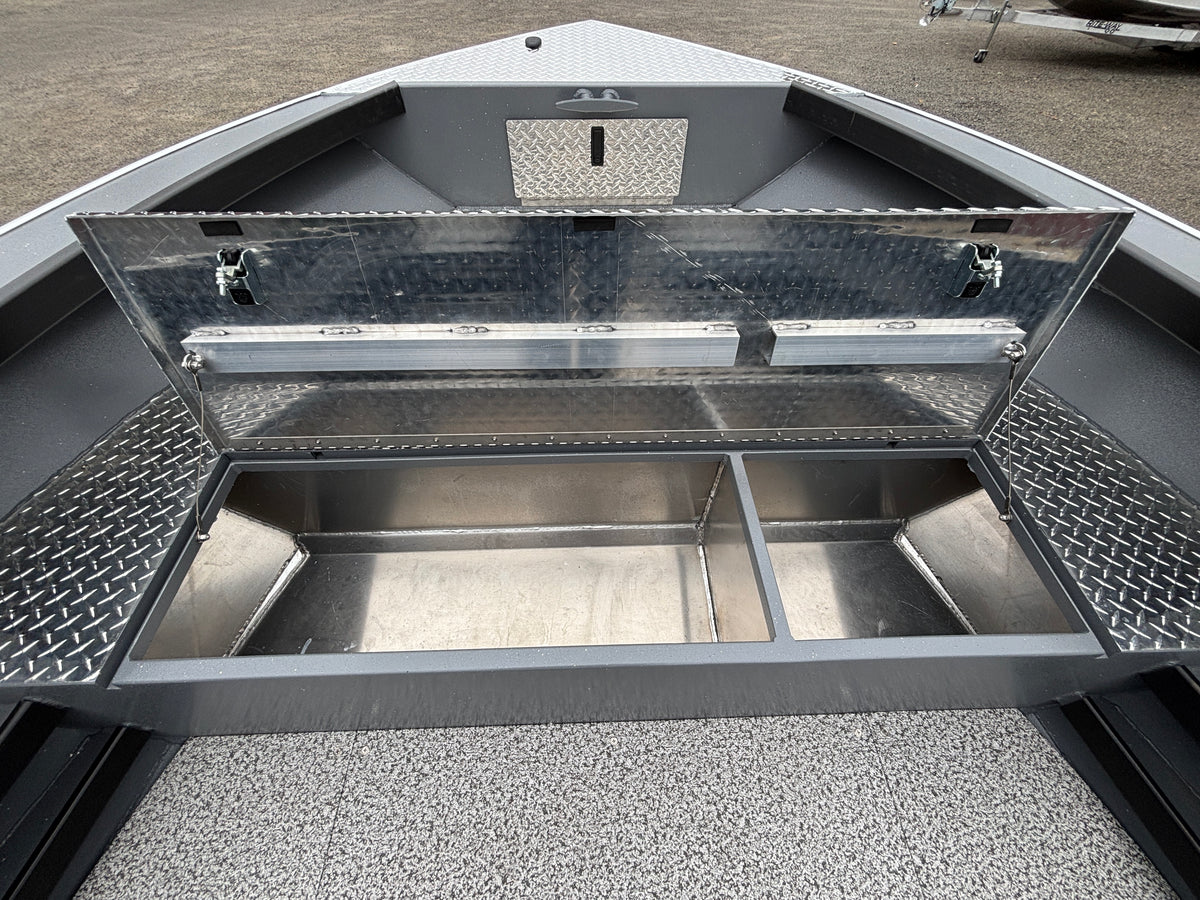 Alumaweld Super Vee Pro 25