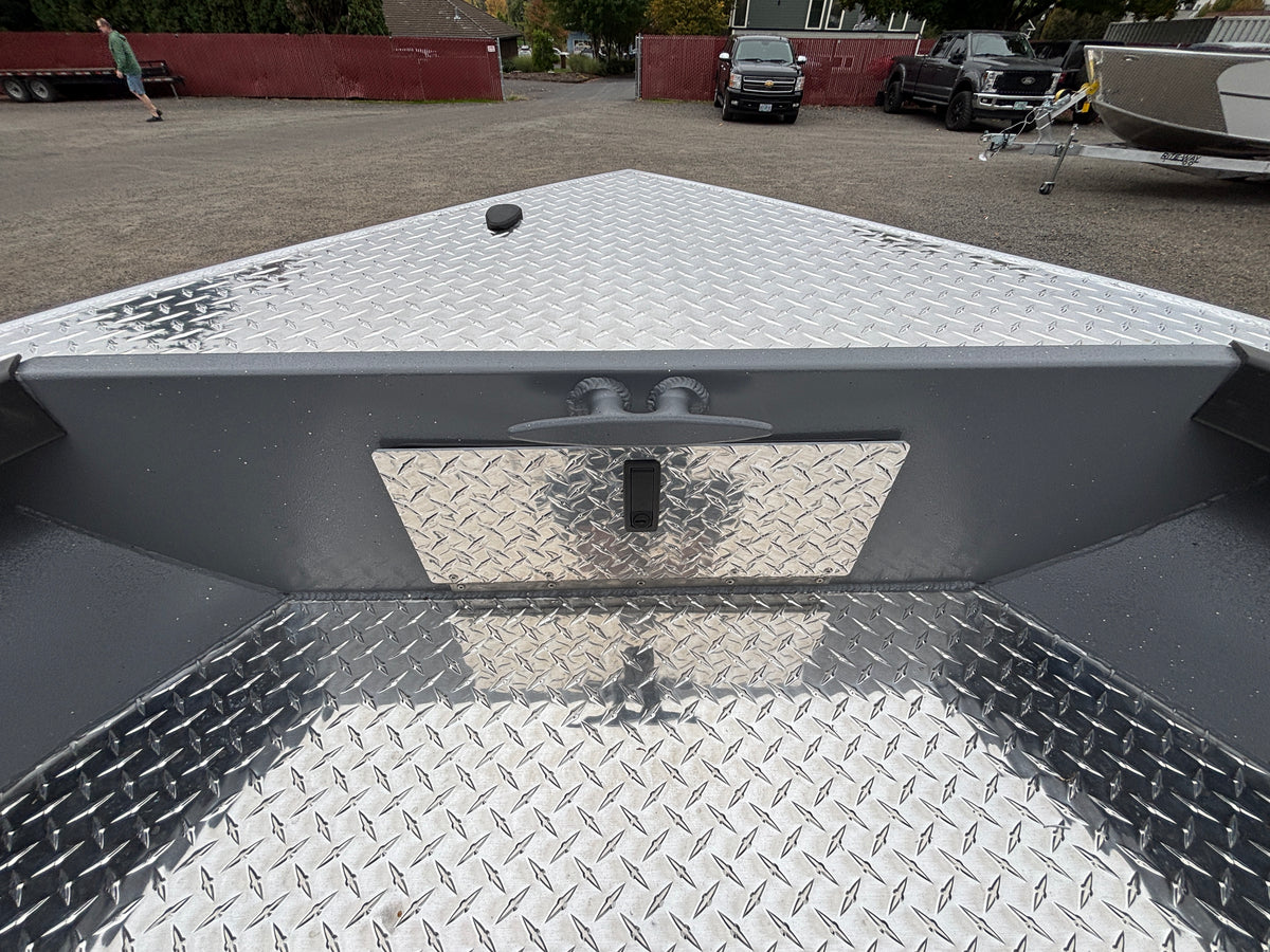 Alumaweld Super Vee Pro 25