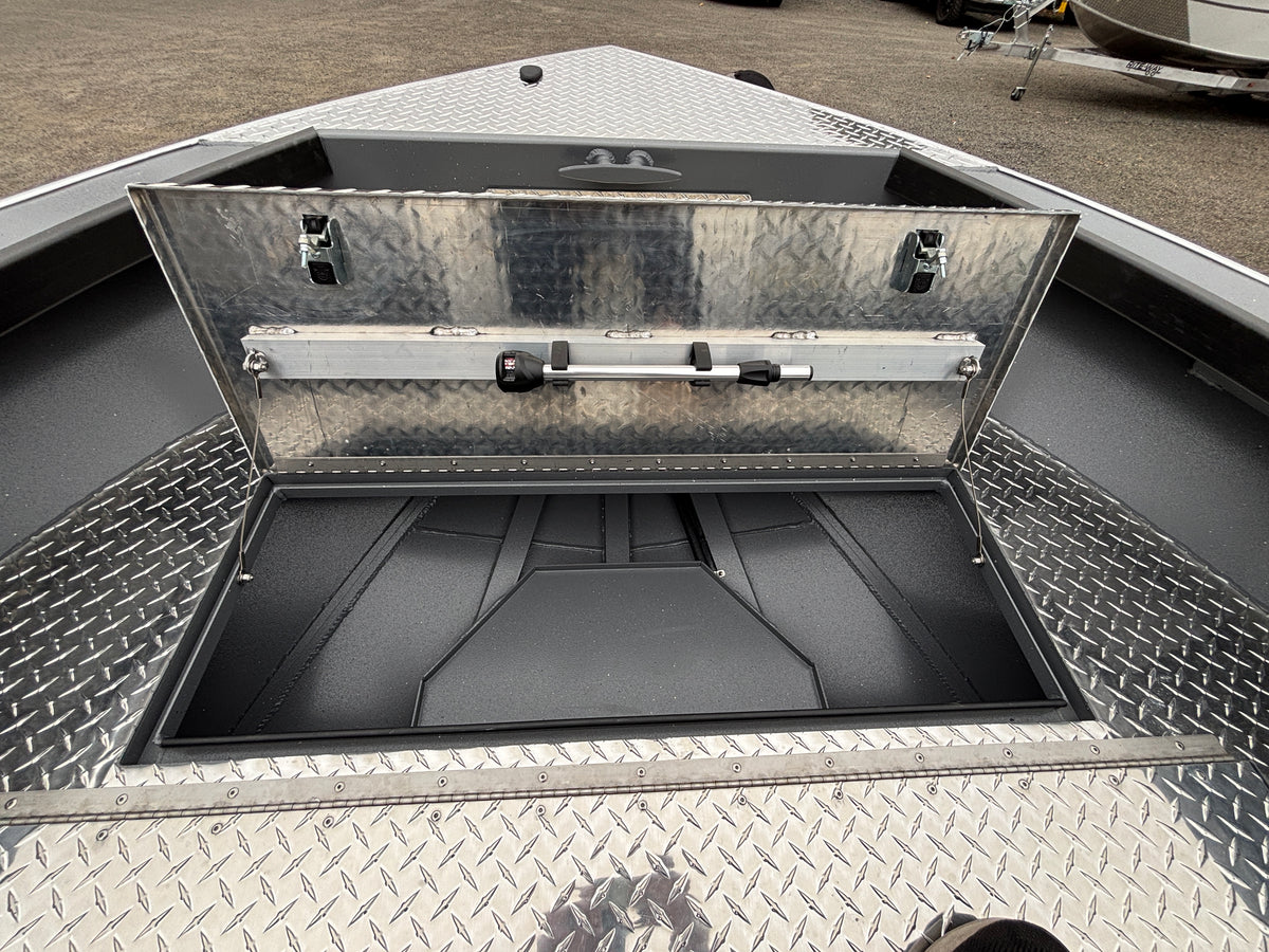 Alumaweld Super Vee Pro 25