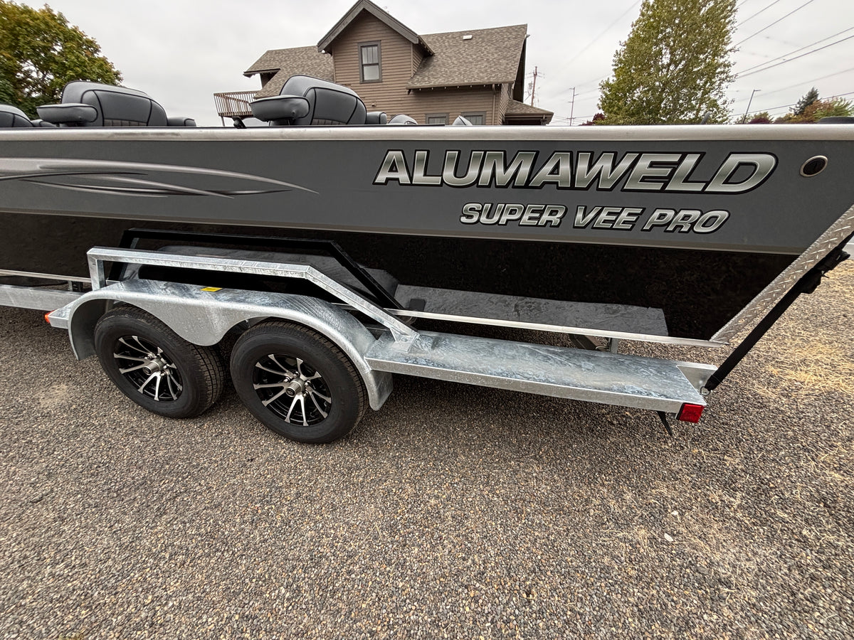 Alumaweld Super Vee Pro 25