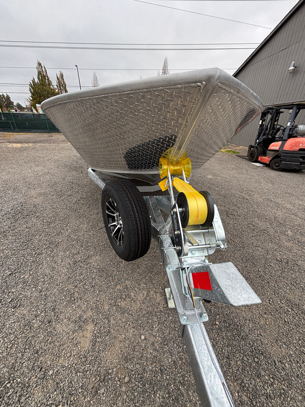Alumaweld Super Vee Pro 25