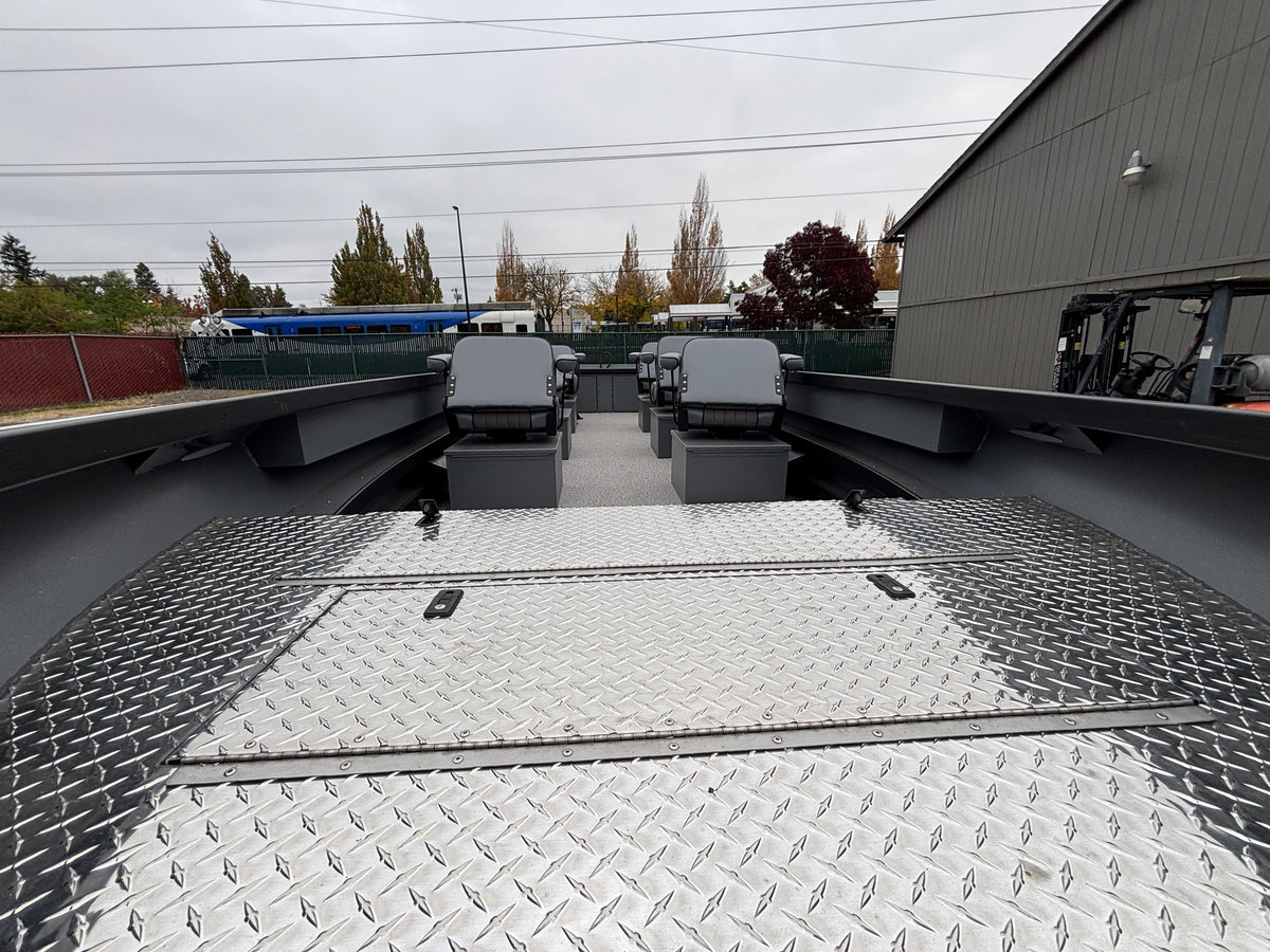 Alumaweld Super Vee Pro 25