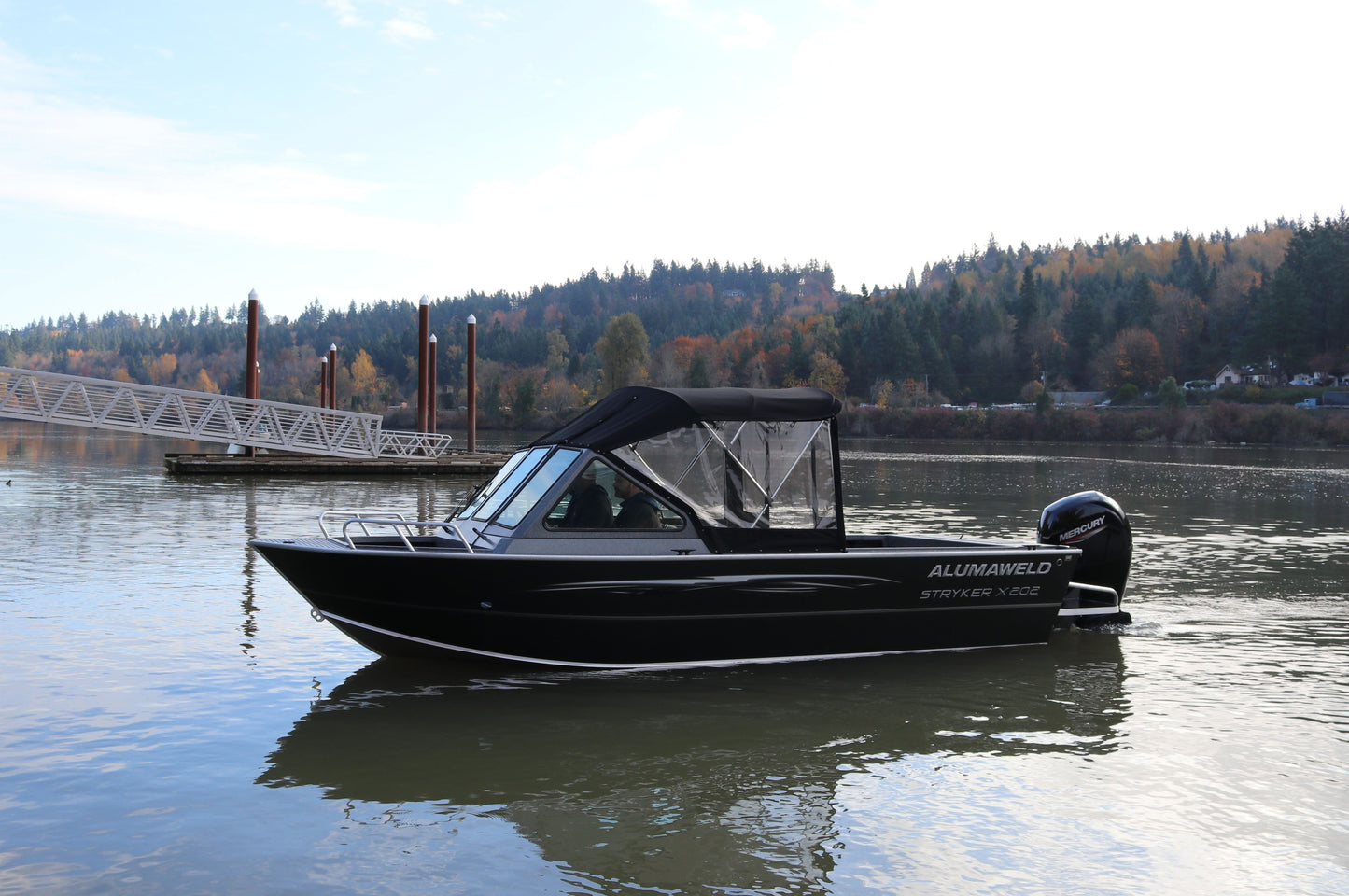 Alumaweld Stryker X202