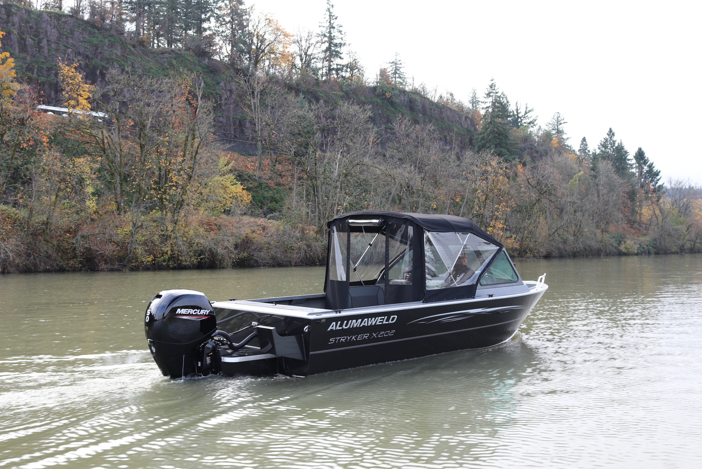 Alumaweld Stryker X202