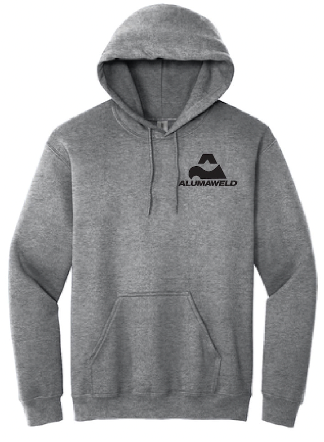 Gray Alumaweld Hoodie